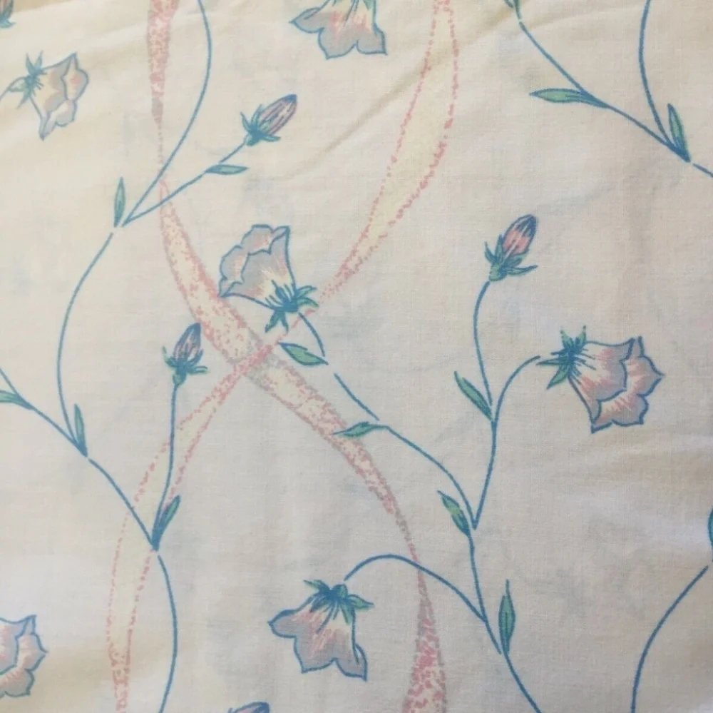 Vintage 3 Piece Floral Print Comforter & Pillowcases by Dan River